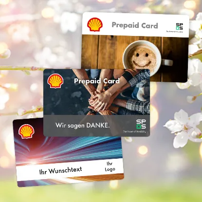 Gestalten Sie Ihre eigene Shell Prepaid Card_Ostern
