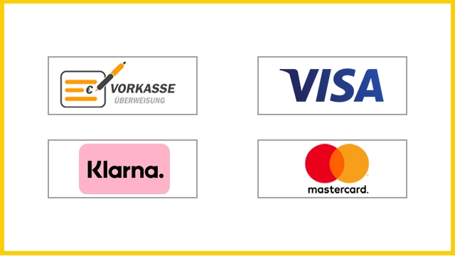 Zahlungsmöglichkeiten Privatkunde